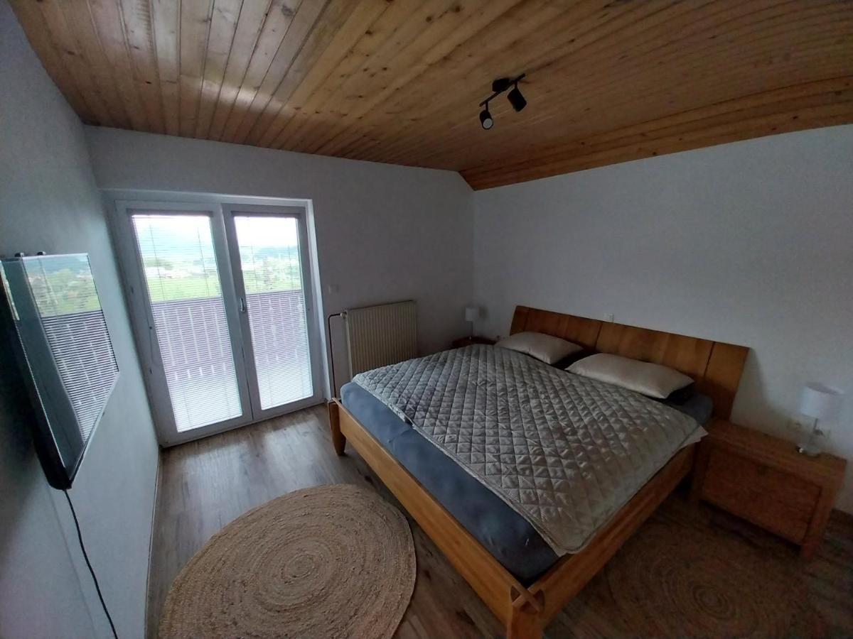 Apartments At Klemen Zgornje Gorje Exterior foto